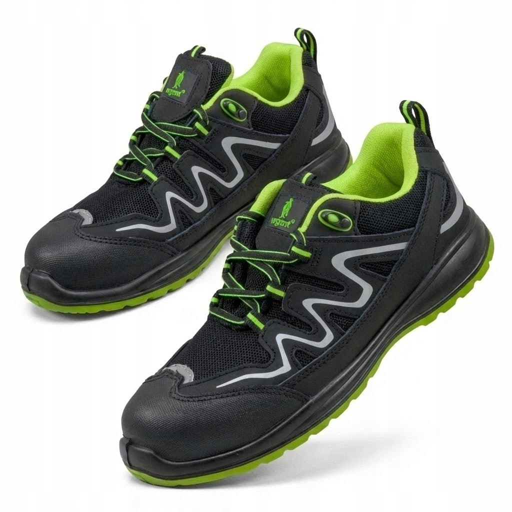 Buty Robocze Półbuty Lekkie Urgent 224S1 Ochronne Bhp z Noskiem S1 r.42