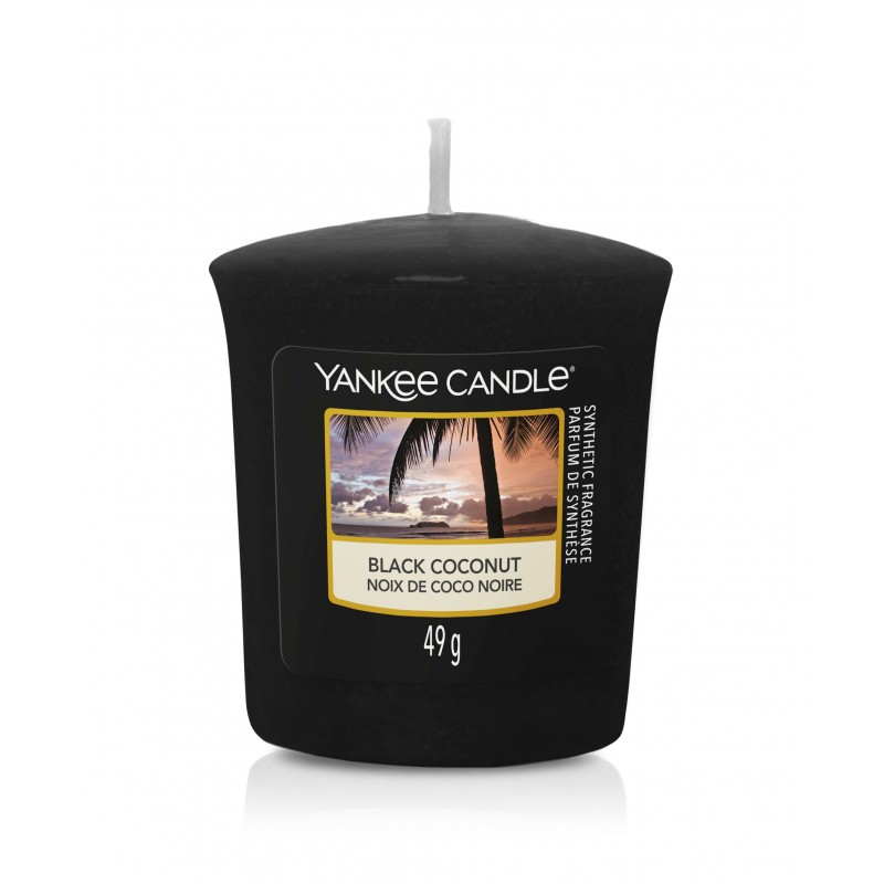 

Yankee Candle votive Black Coconut