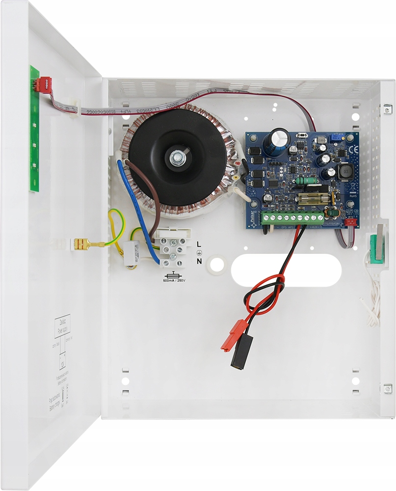 Záložní zdroj Pulsar AWZG2-12V2A-B, 13,8V/2A, EN50131-6:2017