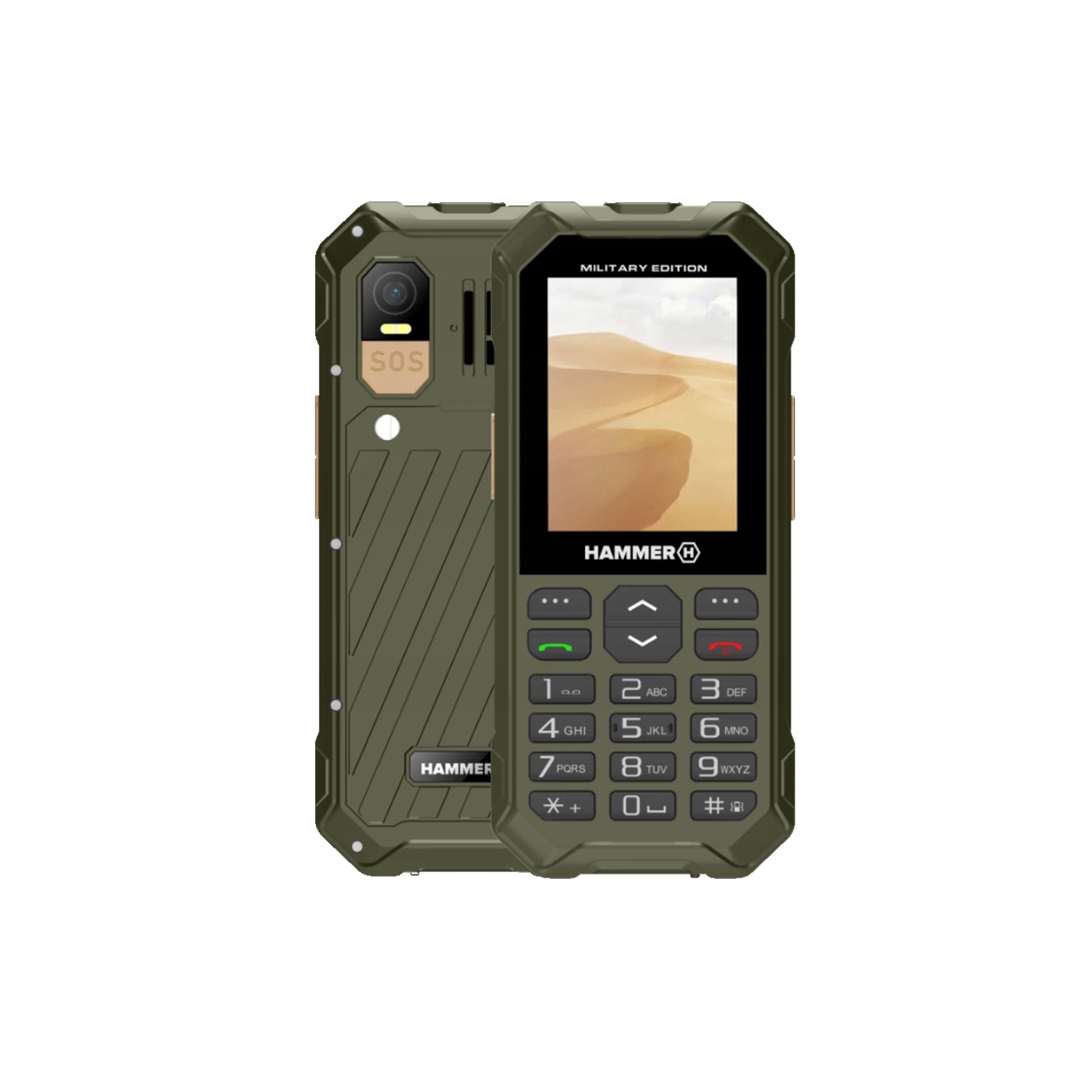 Telefon Hammer 6 Lte Military Edition