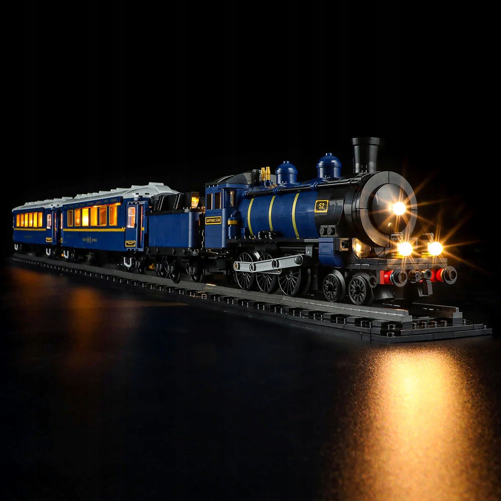 Zestaw oświetlenia do Lego Ideas Pociąg Orient Express 21344