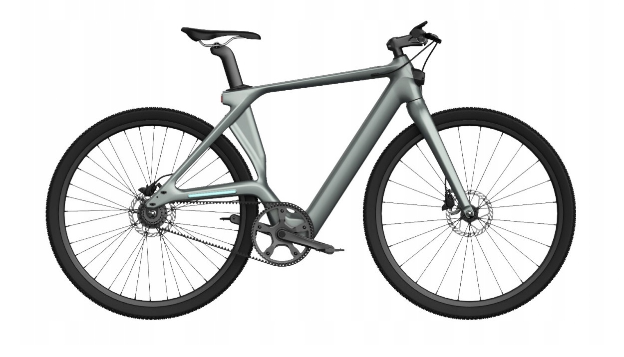 Rower elektryczny Fiido Air Carbon (28'') lekki pasek L