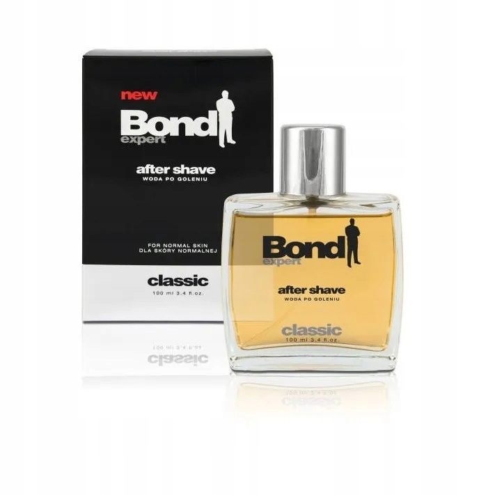 

Woda Po Goleniu Bond Expert Classic 100ML