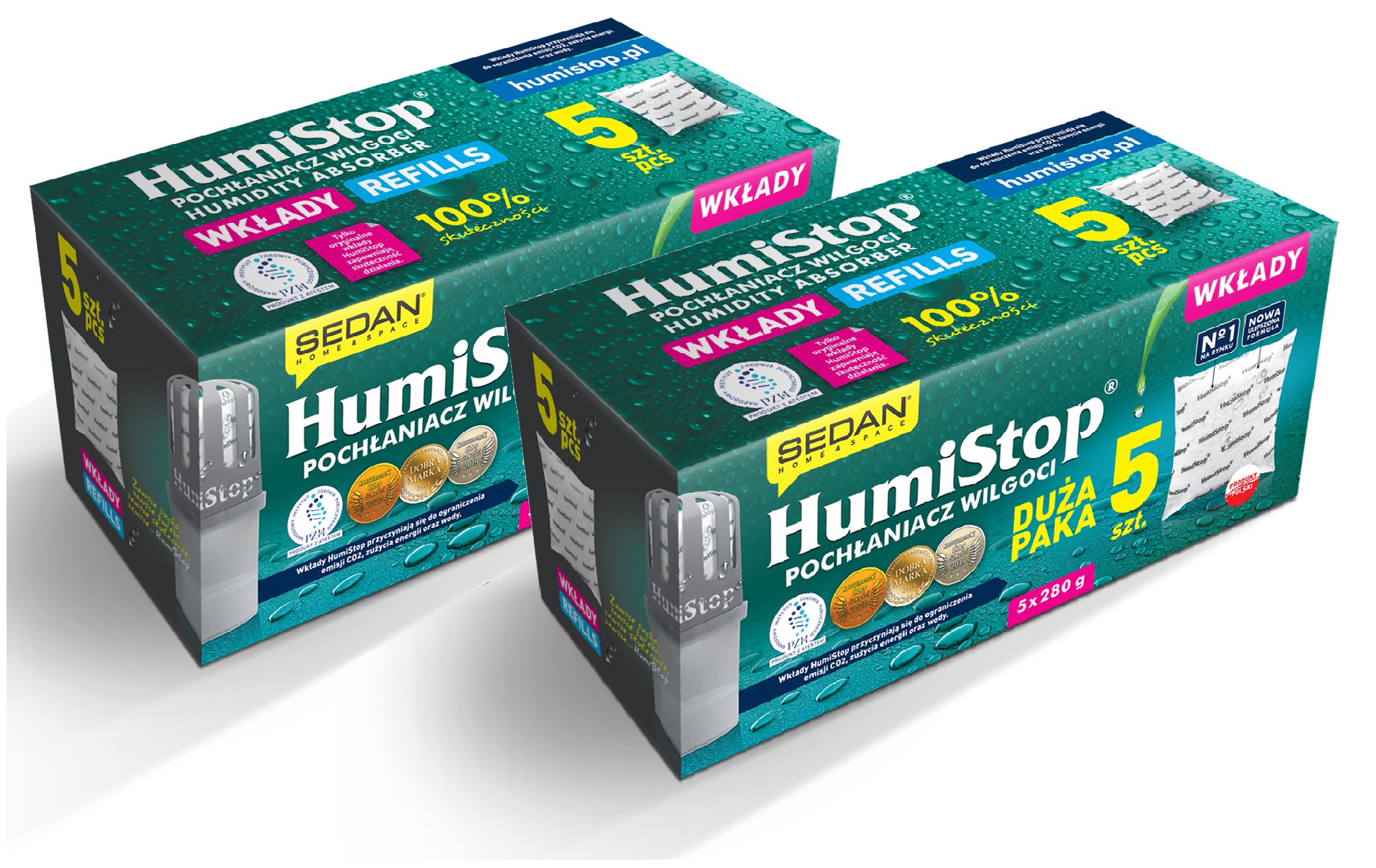 

Humistop wkłady do Pochłaniacza Wilgoci x 10 szt