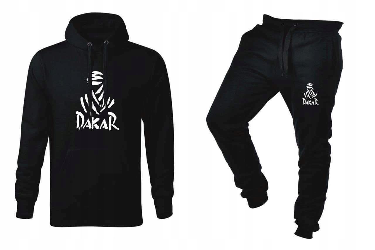 Tepláková Souprava Dakar Teplákovka Pánský Sportovní L