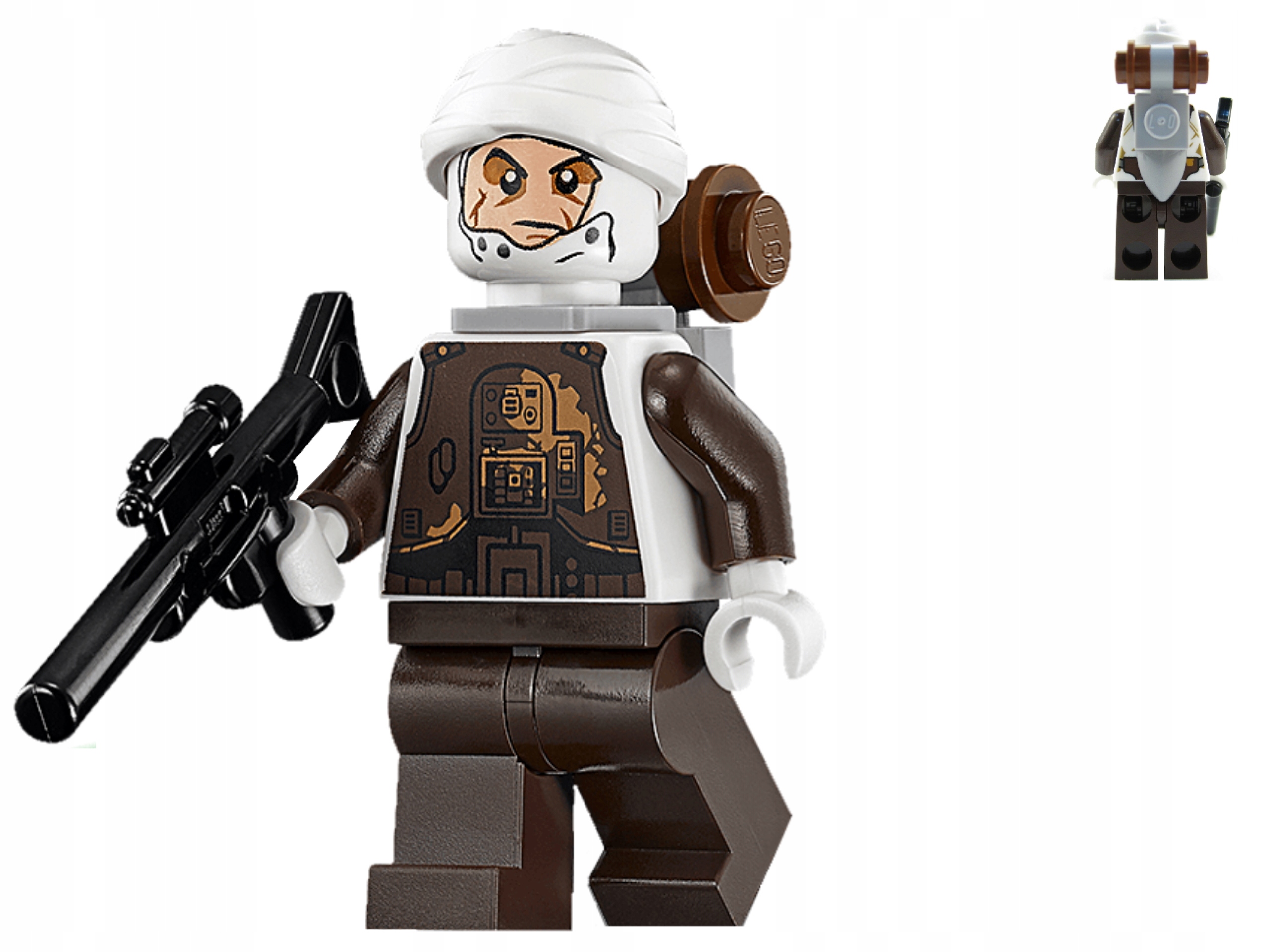 

Lego Star Wars- Dengar (bounty hunter)+ broń 75145