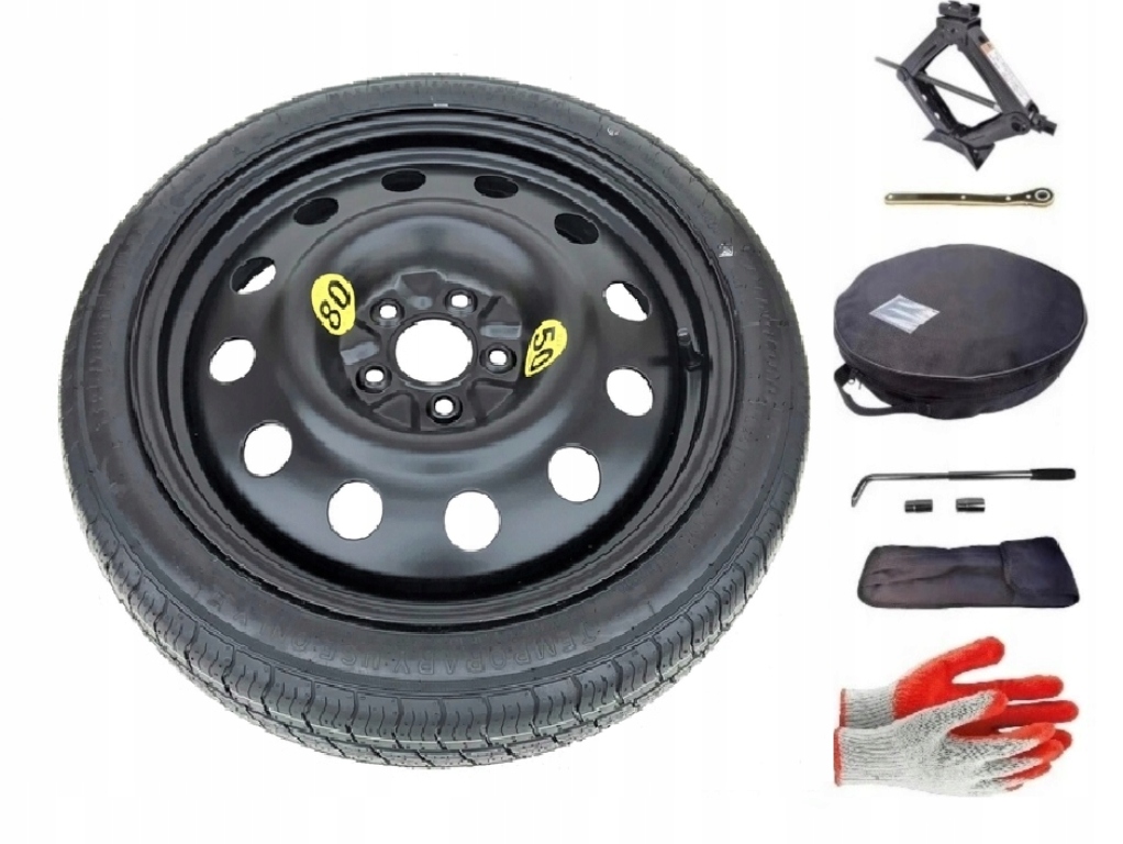 Dojazdové koleso 18 Honda Civic IX (12-17) Sada