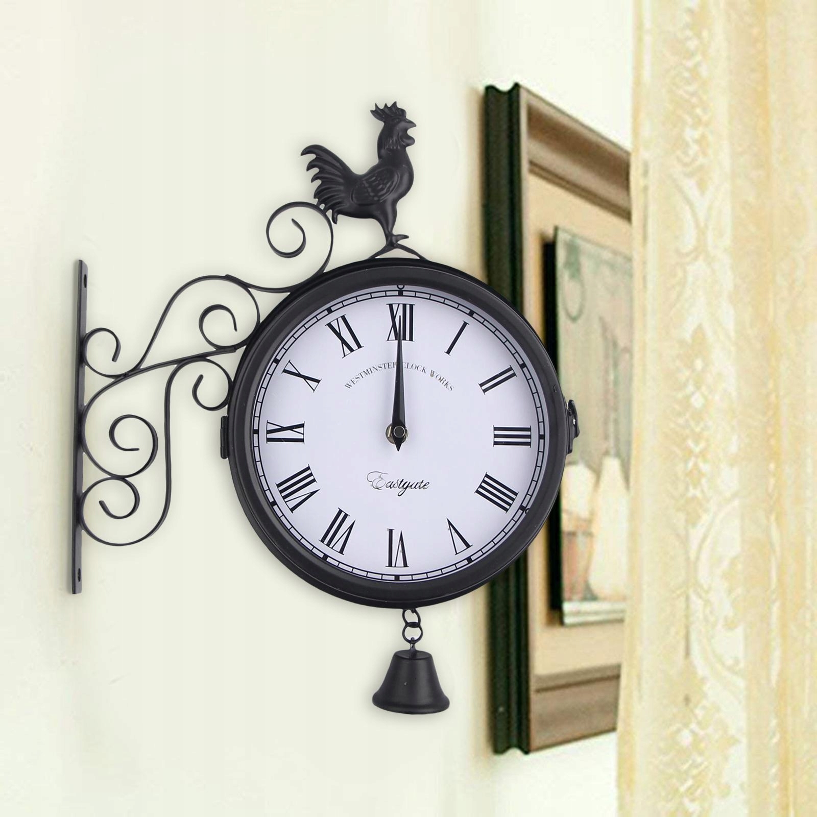 Zewnętrzny zegar ogrodowy Zegar ścienny Marka Inny