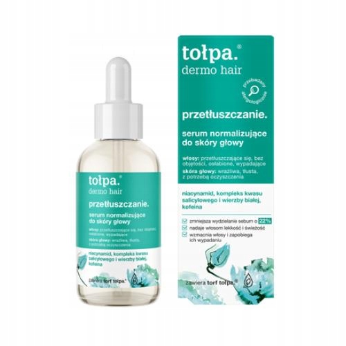 

Tołpa Dermo hair Serum normalizujące