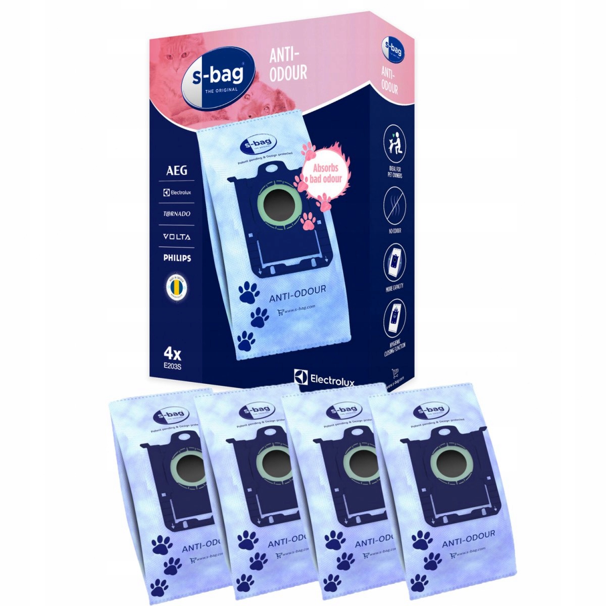 Worki S-BAG ANTI ODOUR do Ultrasilencer Zen