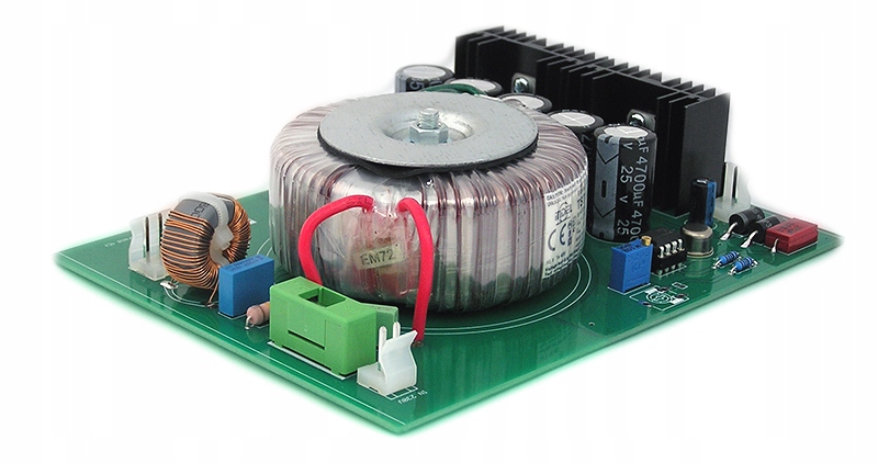 Zasilacz liniowy NOSTROMO 12V 5A for audio Marka Inna