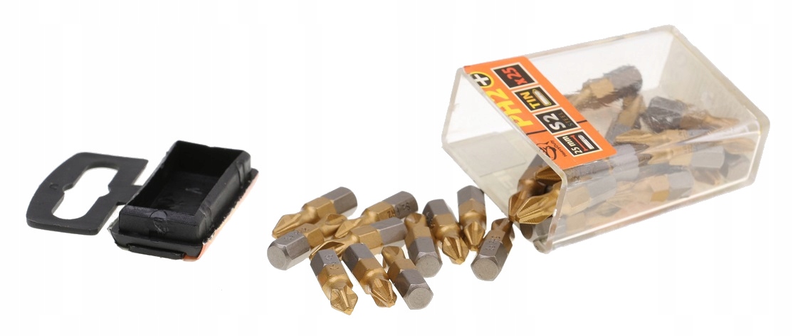 

Końcówki Krzyżakowe Bity PH2 x 25 mm 25 szt Tytan