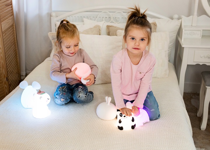 Lampka silikonowa INNOGIO GIO Kitty Midi Długość/wysokość 13 cm