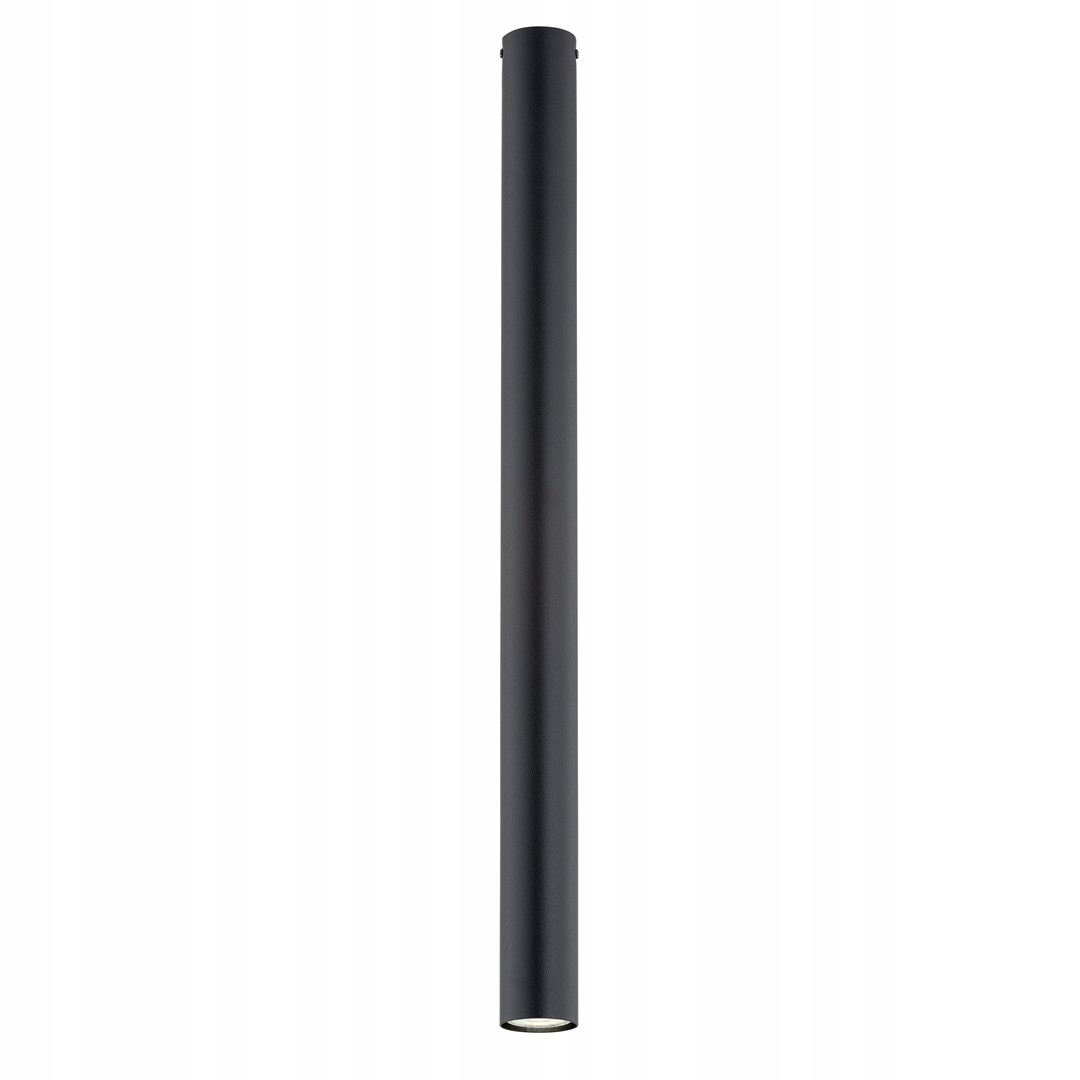 Stropní svítidlo Tecno 1XXL Black moderní, spotová, černá