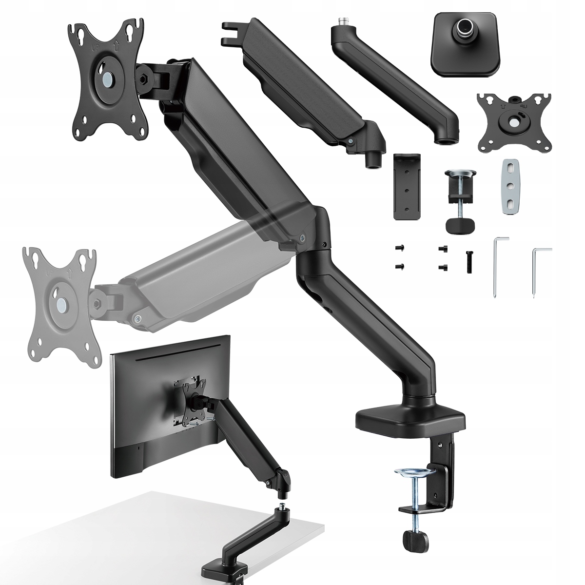 Rameno držák hák na stůl stojan na monitor věšák na monitor CHiQ 22 palců