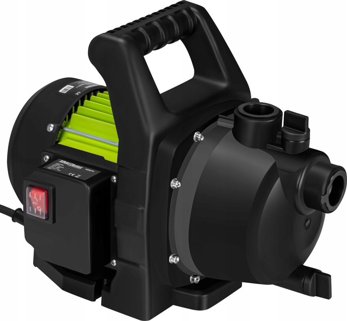 Pompa Do Wody Ogrodowa 1500W 3700L/H Kraft&dele KD5274