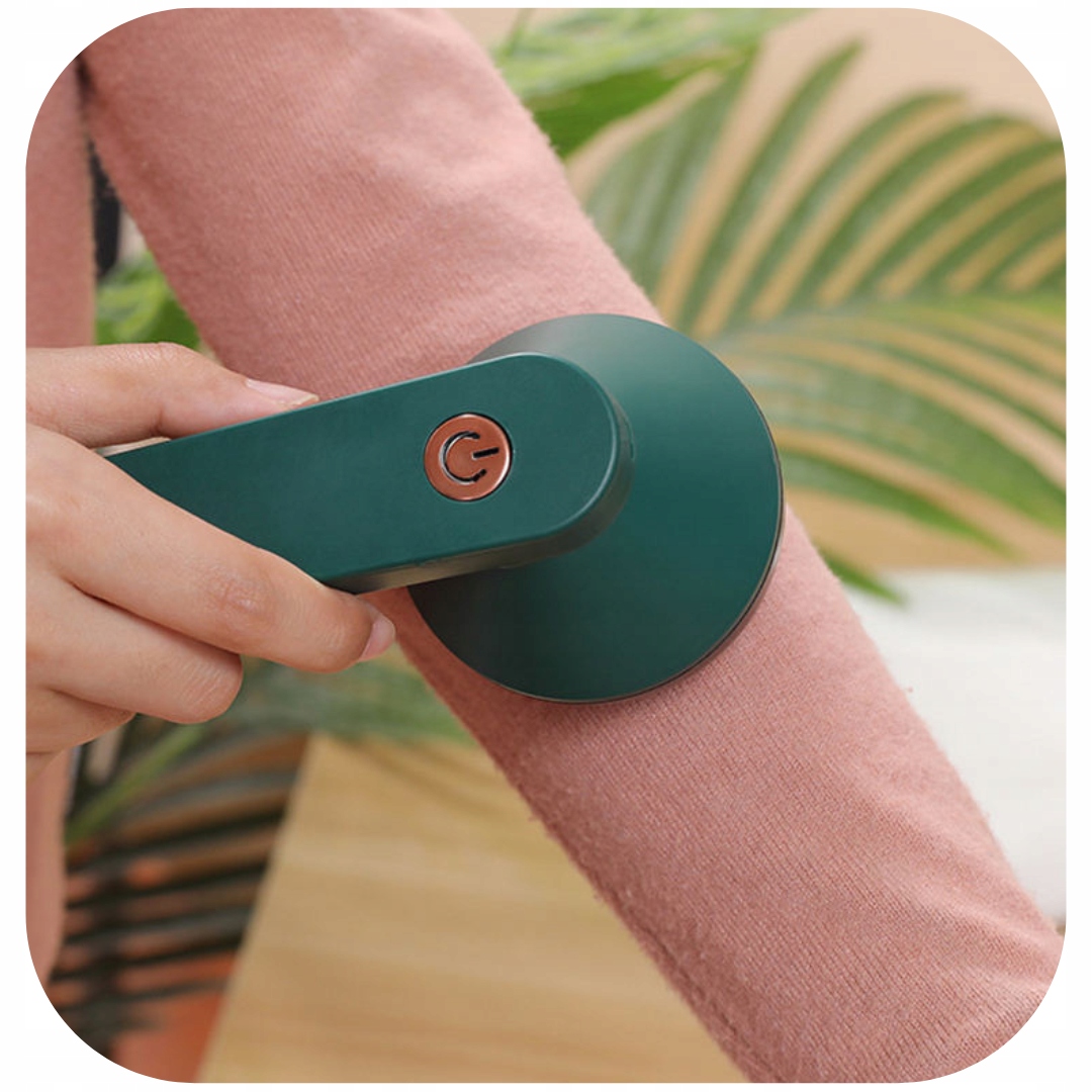 MASZYNKA GOLARKA DO UBRAŃ JIKO ELEKTRYCZNA SWETRÓW TAPICEREK BEZPRZEWODOWA Model JIKO