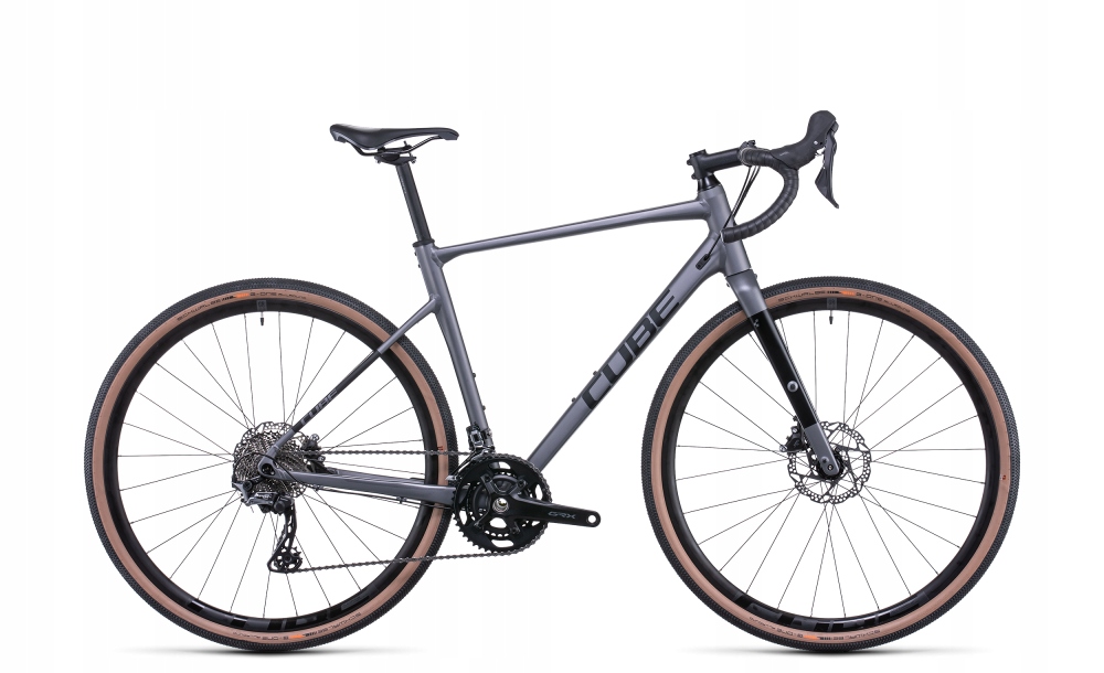 Cube Nuroad Race 61cm XL grey and black Gravel Grx 580200 2x11