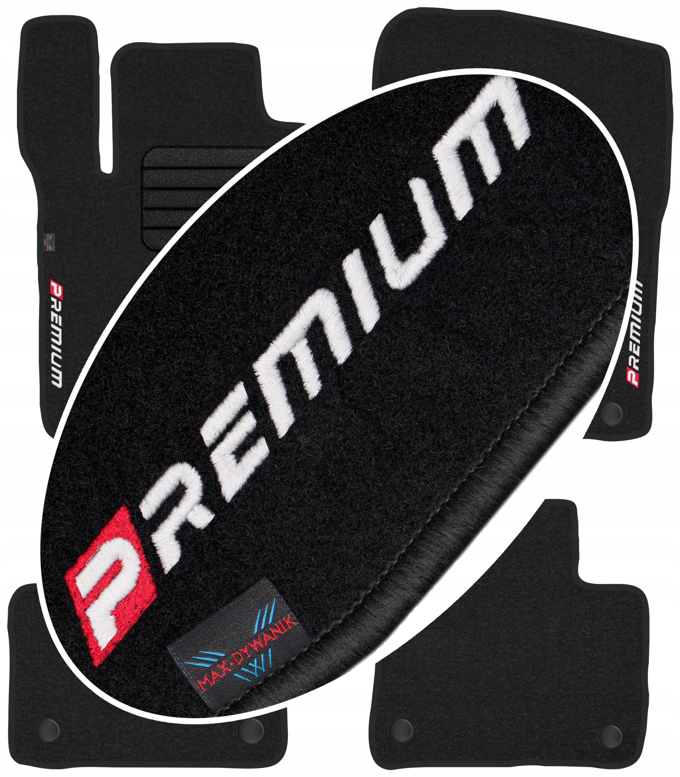 Mercedes Gls 5os 2015-2019 Koberce do auta