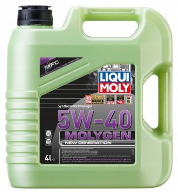 Liqui Moly Molygen Nová Generácia 5W-40 4L