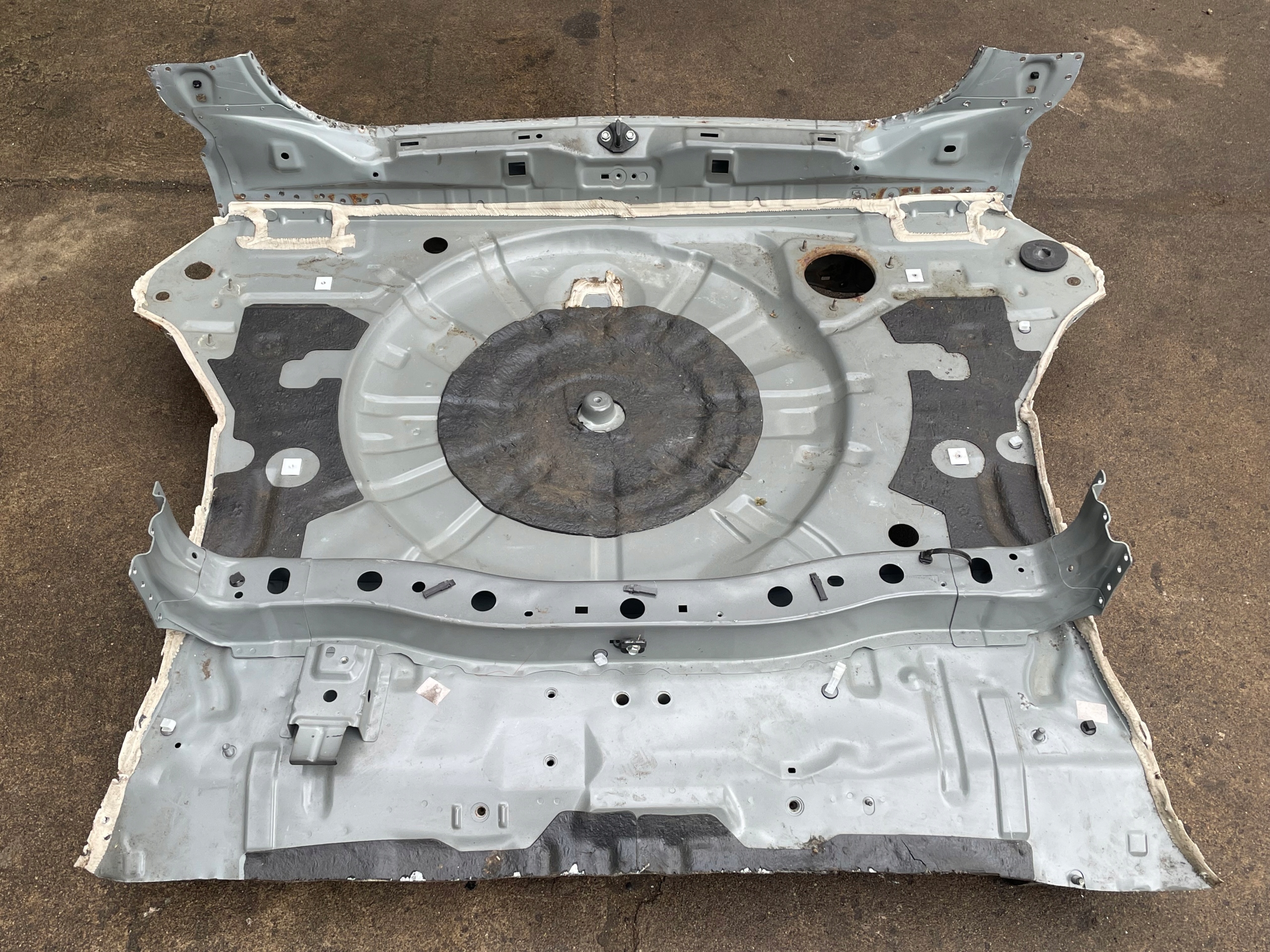 MAZDA CX7 PAS TYLNY WANNA PODŁUŻNICE Wersja Europejska