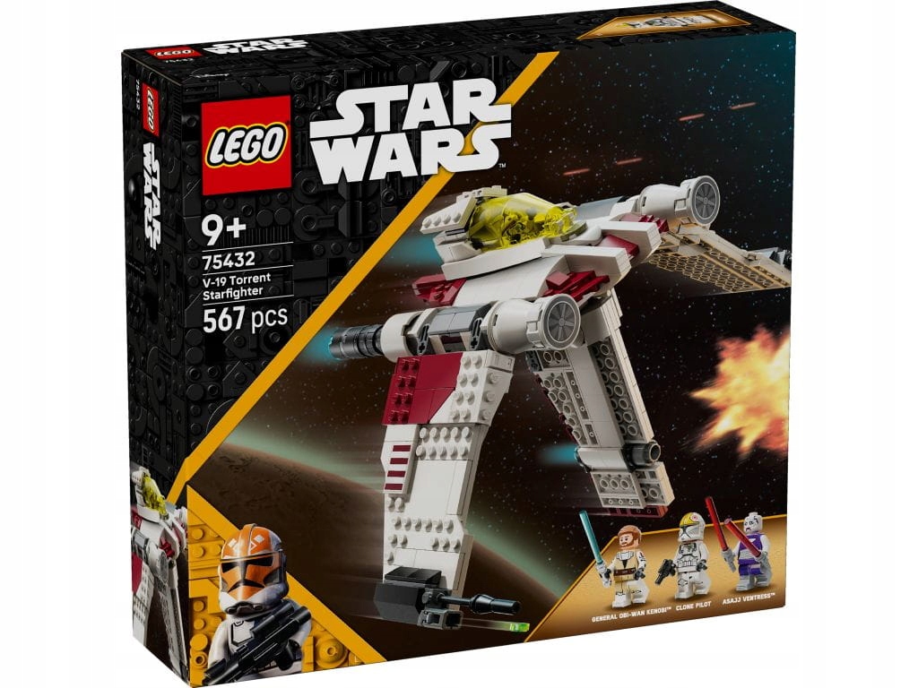 Lego 75432 Star Wars Stíhačka V-19 Torrent