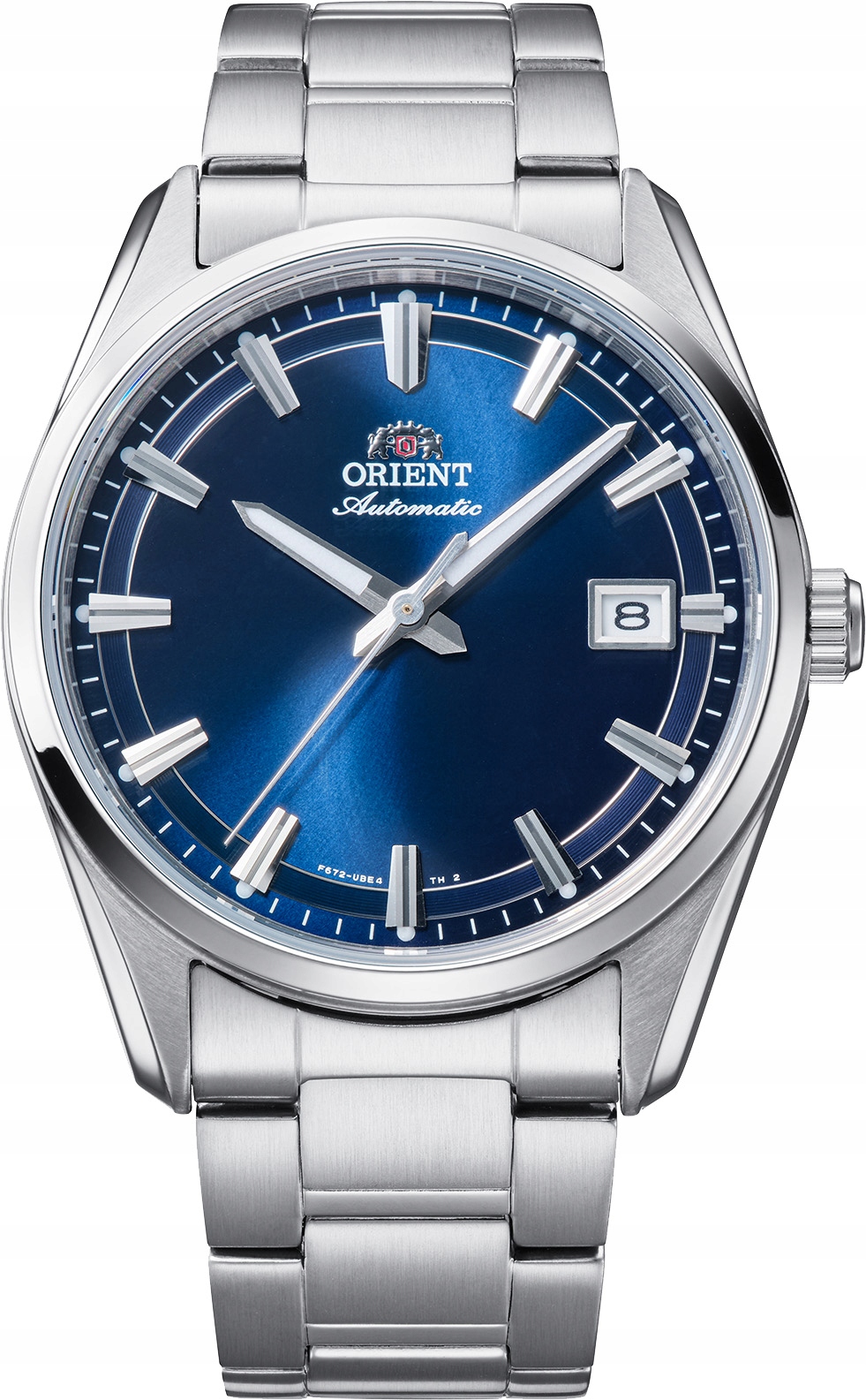 Nové Originální Pánské Hodinky Orient Stretto Date RA-AC0R02L30B Automat