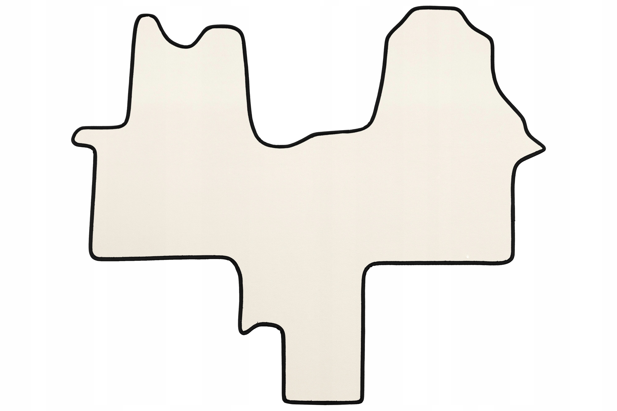 koberečky Opel Vivaro II 15- pro autobusy kobereček skaj