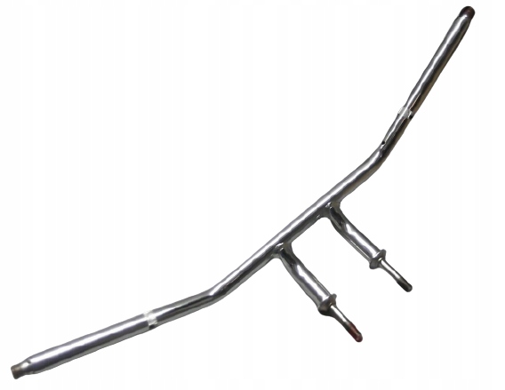 Хромированный руль Kymco Zing II 125cc OEM!