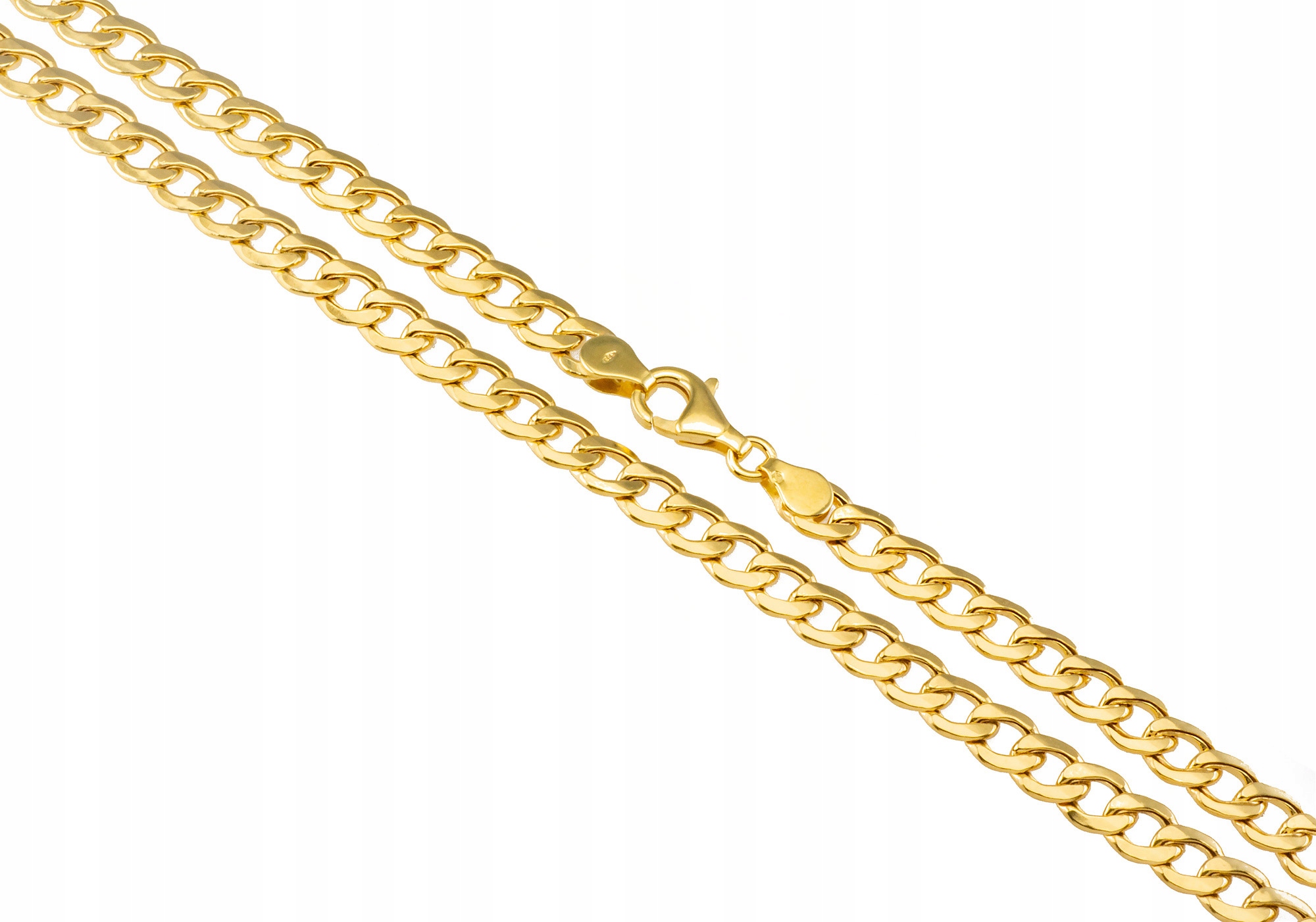 Zlatý Řetízek Pancíř 60 cm Ryzost 585