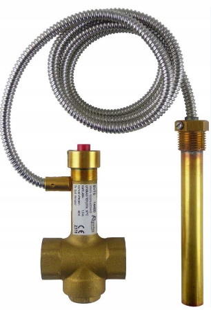 Chladiaci ventil Regulus Bvts s kapilárou, jednofunkčný, 1.3 m