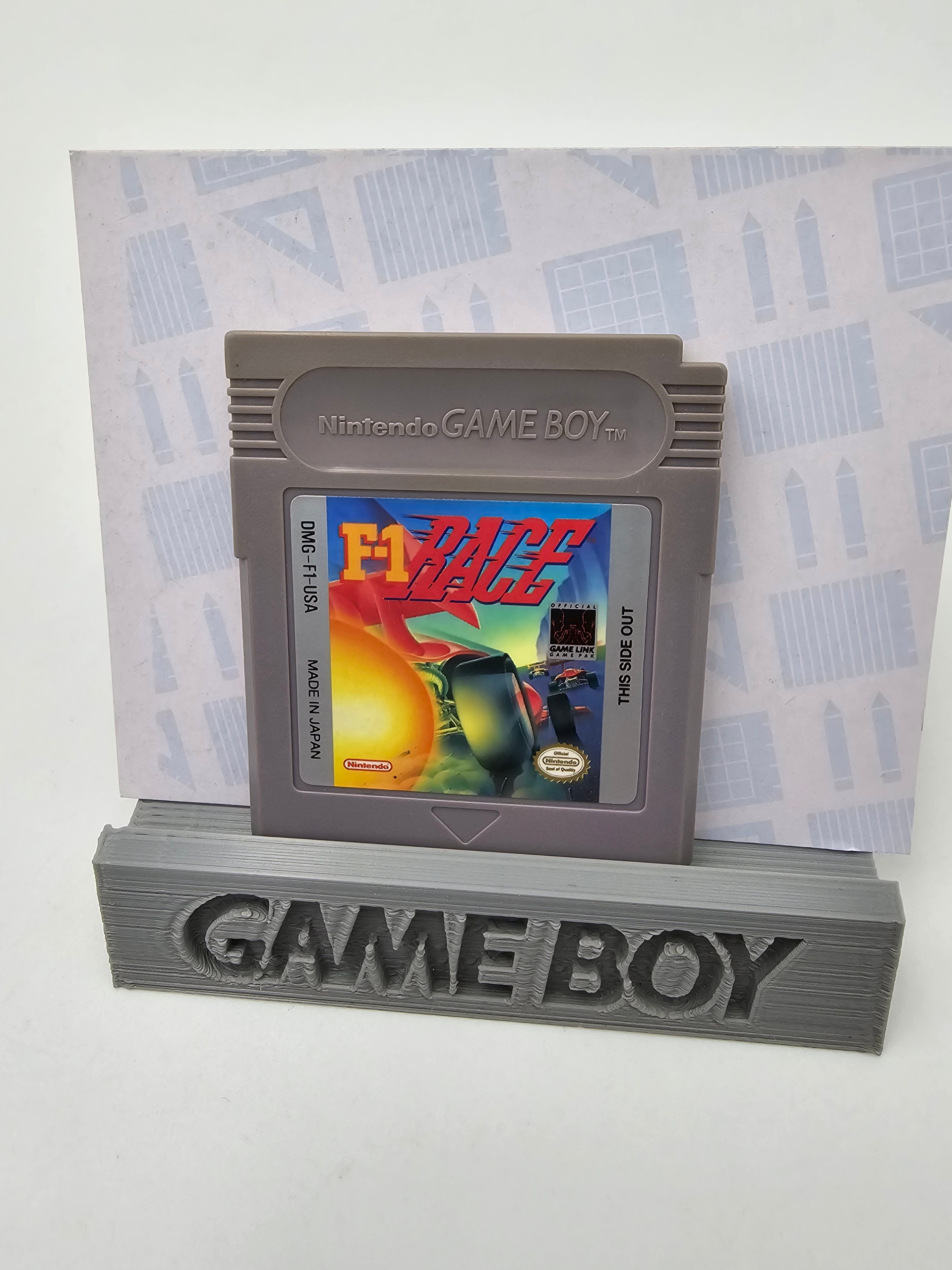GAME BOY F-1 RACE ORYGINAŁ Wydawca Nintendo