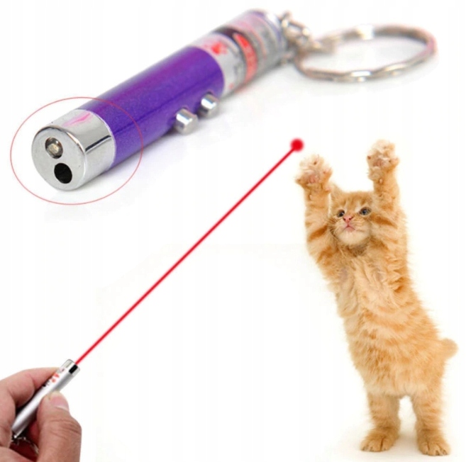 

Laser dla kota laserek wskaźnik dla kota Światełko