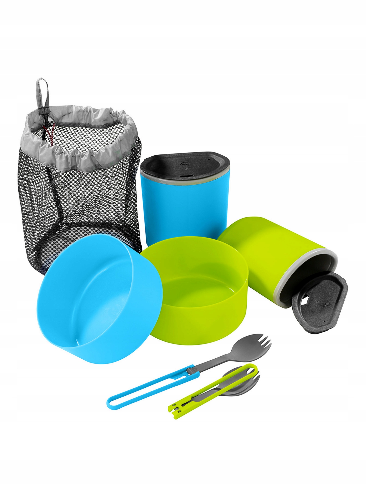 Sada turistického nádobí Msr 2 Person Mess Kit