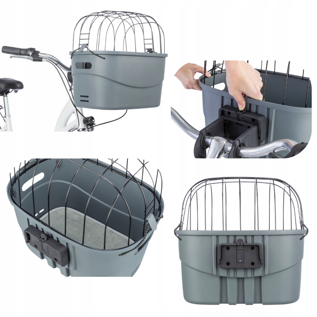 Trixie Kosz na rower dla Psa transporter przedni do 5kg