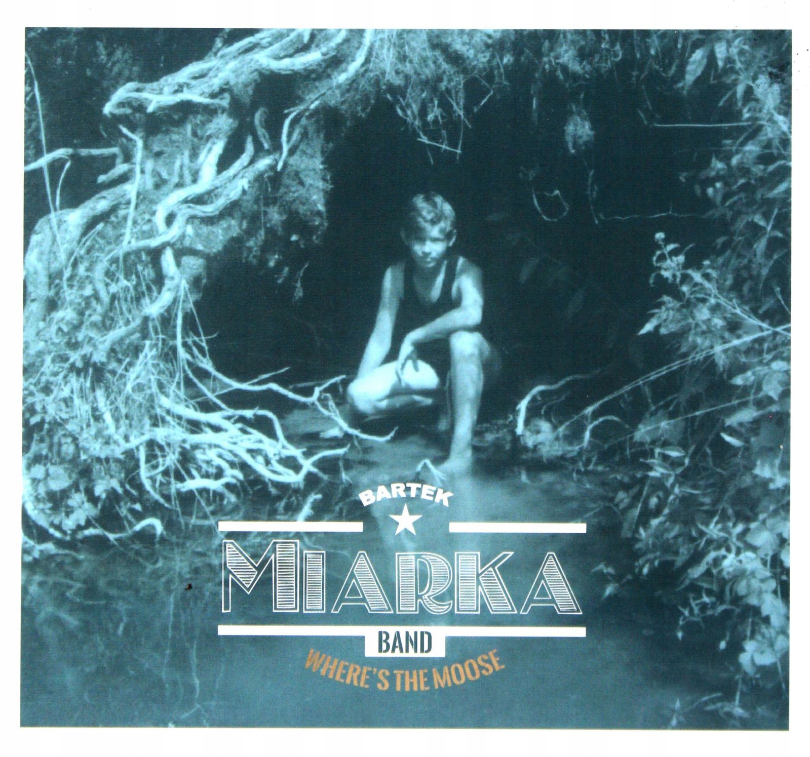 

Bartek Miarka: Where's The Moose (CD)