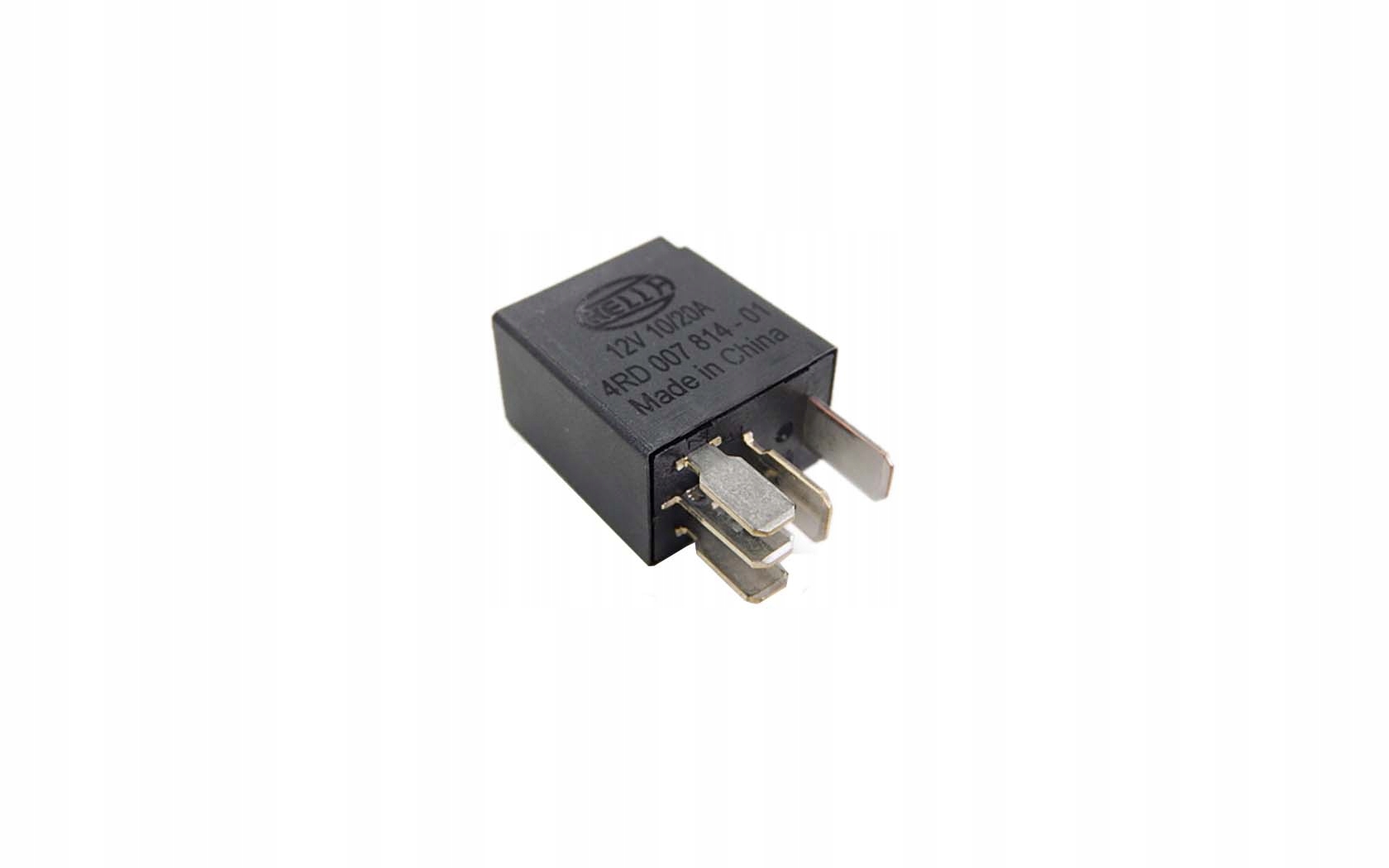 

Przekaźnik Mini 12V 10/20A Hella Nonc 4RD007814-01