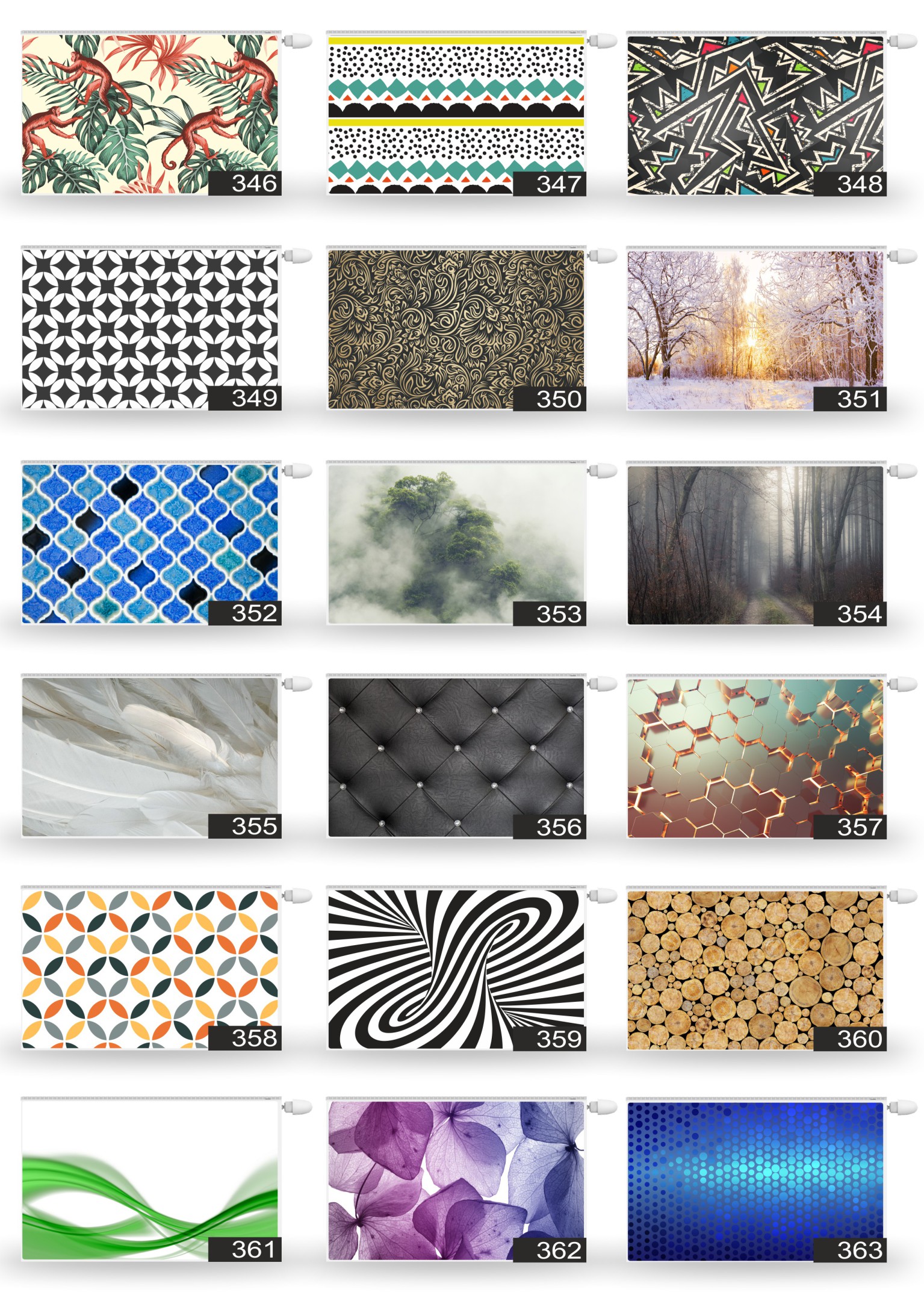 Osłona Magnes na grzejnik kaloryfer jak skóra Rodzaj produkt gotowy