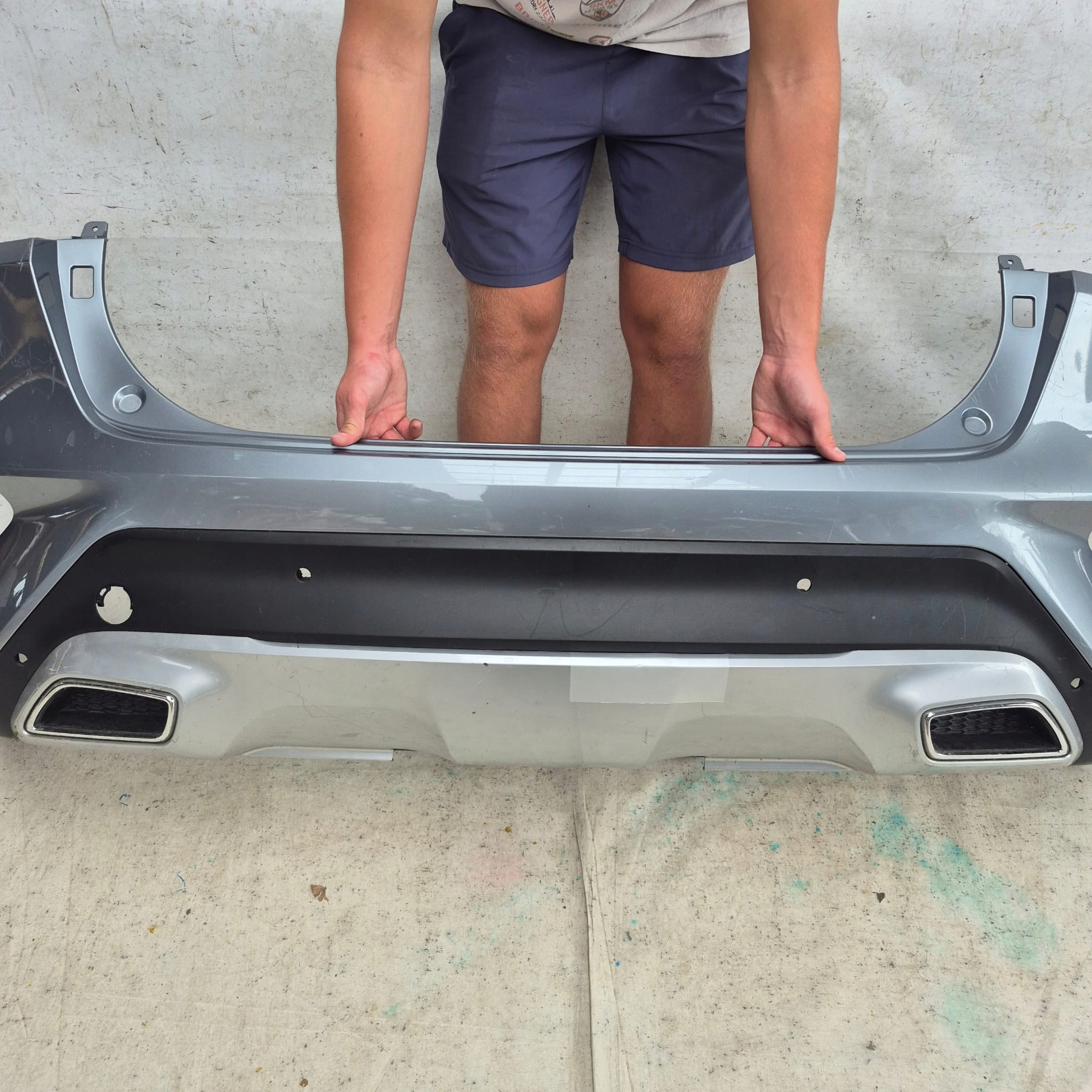 KIA XCEED X CEED X-CEED 19- bumper rear part rear PDC towing