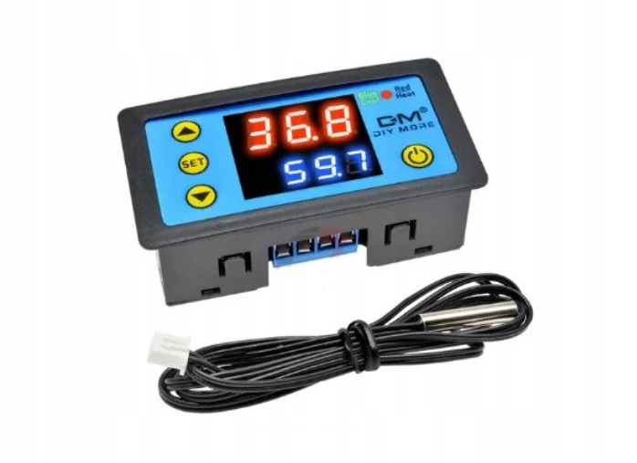 

Sterownik temperatury 12-24V -50~120C W3231