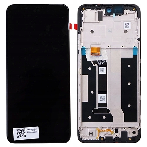 LCD Displej Rámeček Motorola Moto G35 XT2433 Originální Černý