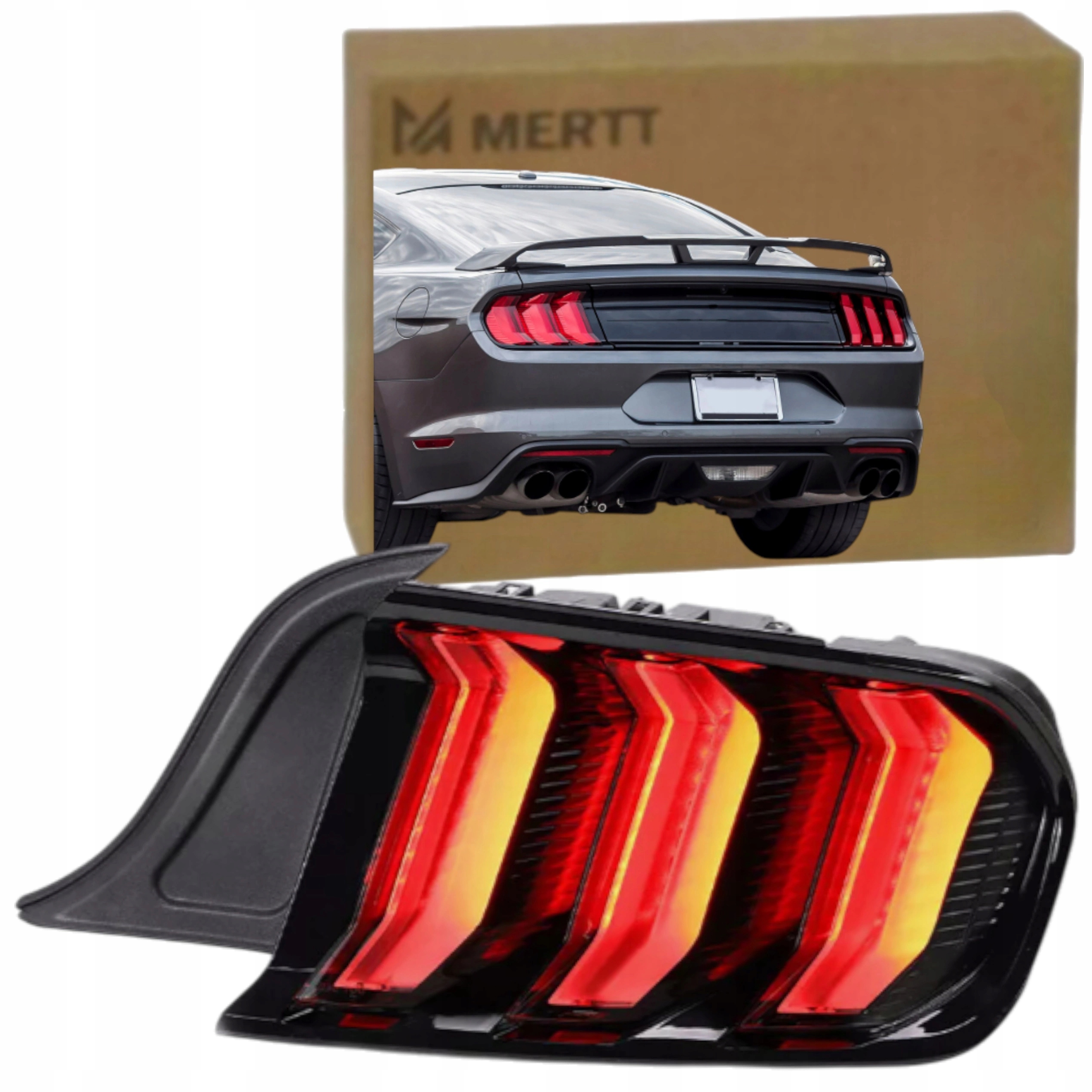 Ford Mustang VI 6 2015-2023 Lampa Zadní Pravá Full Led Evropa FR3Z-13406-A