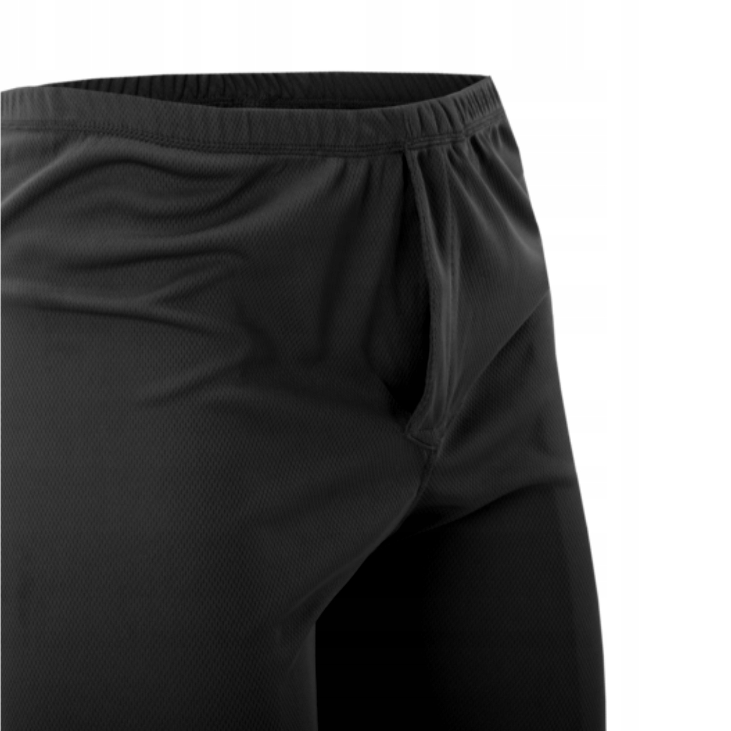 Komplet Bielizna Termoaktywna Helikon-Tex US LEVEL 1 Czarna 3XL Rękaw długi rękaw