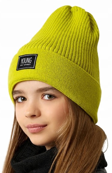 

Czapka Dziewczęca Zimowa 52 54 56 Modna Stylowa