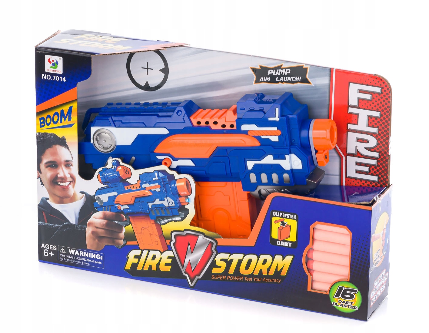 

Wyrzutnia automatyczna pistolet na strzałki
