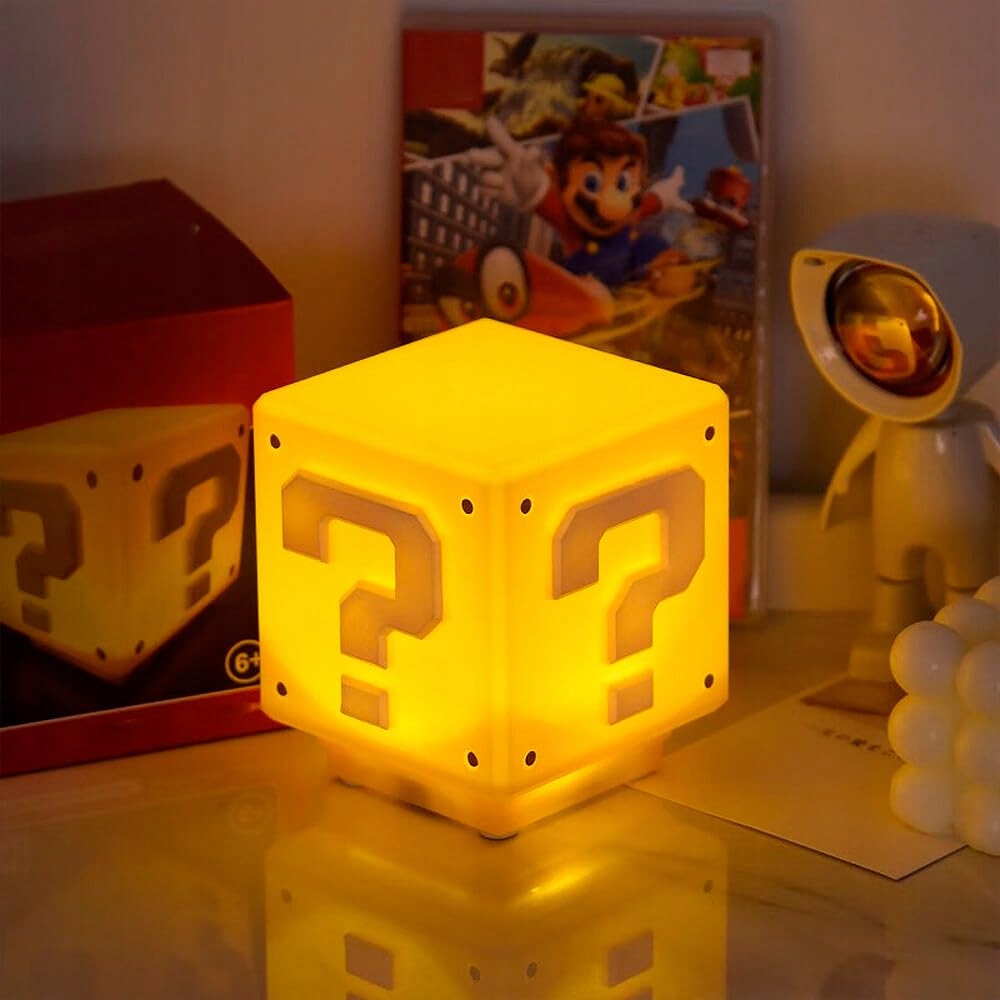 GOBESTY Lampka Nocna 3D LED Dla Dzieci Sypialnia Biurko Dekoracja — miniatura 6