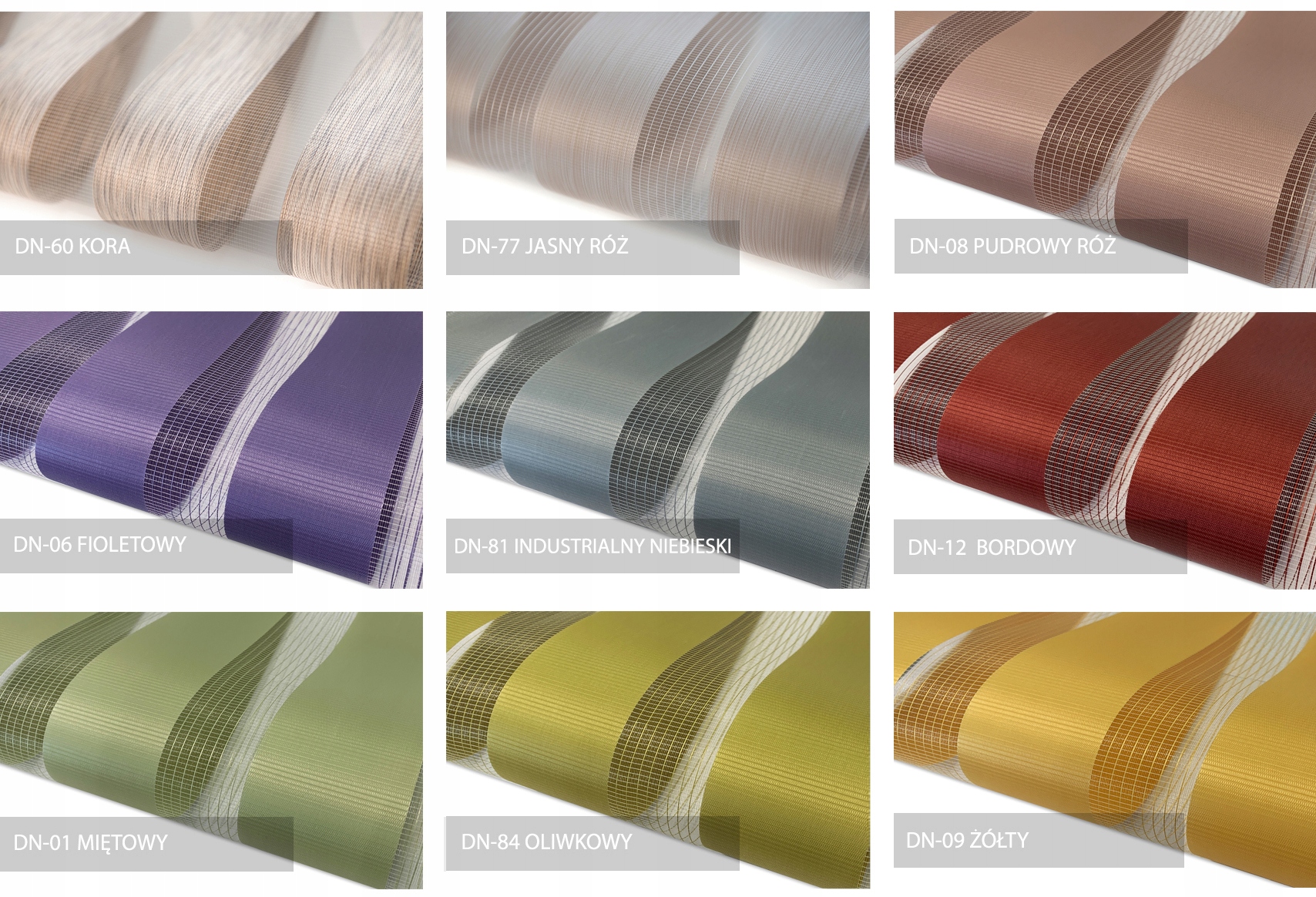 Roleta DZIEŃ NOC Rolety wewnętrzne okienne z napinaczem na wymiar 103x150 Szerokość produktu 103 cm