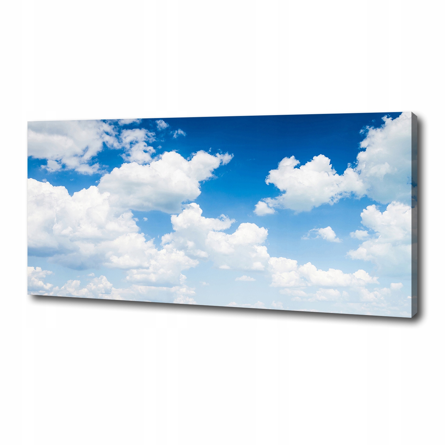 

Foto obraz na płótnie Chmury na niebie 125x50 cm
