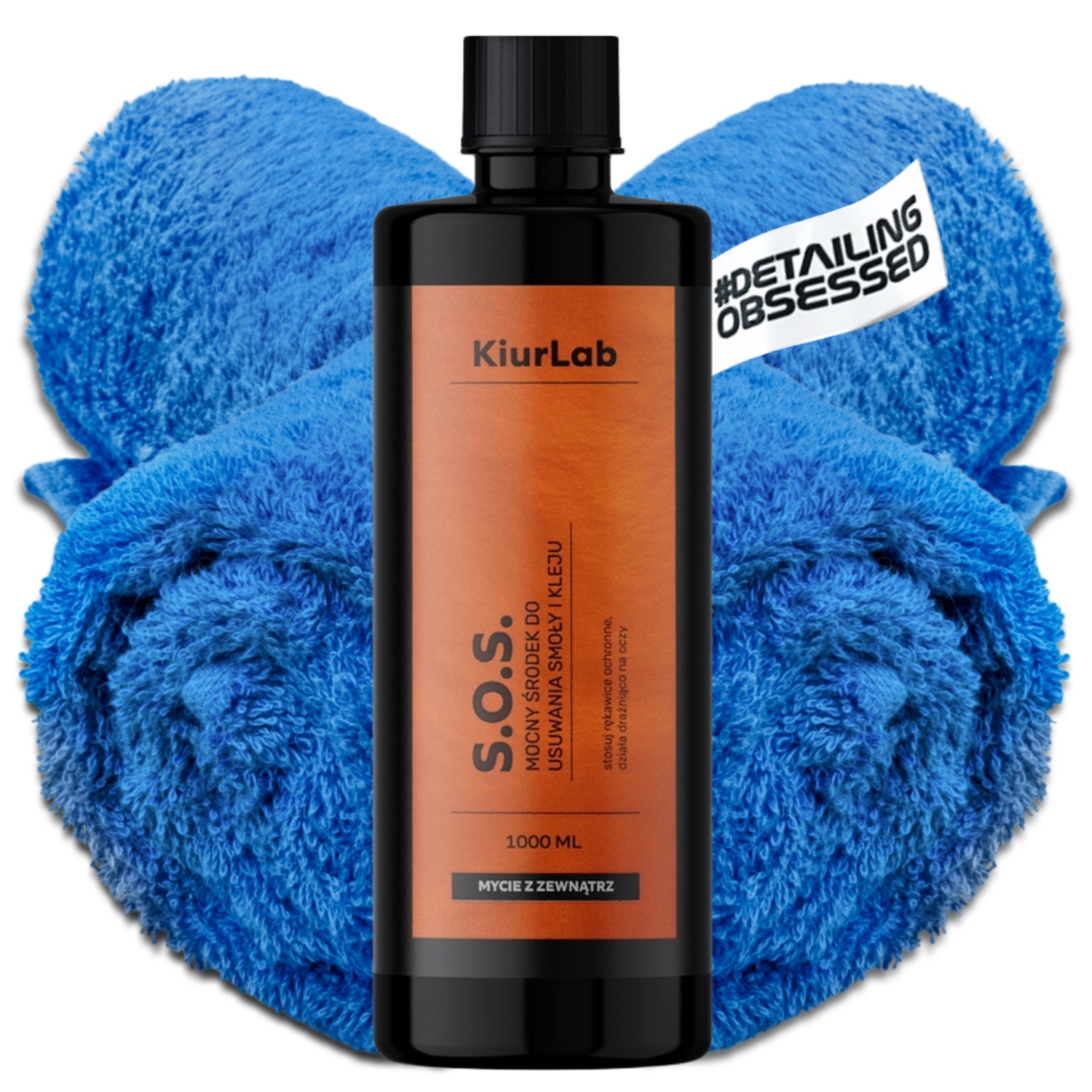 

Kiurlab S.o.s. Do Usuwania Asfaltu Kleju 1000ml