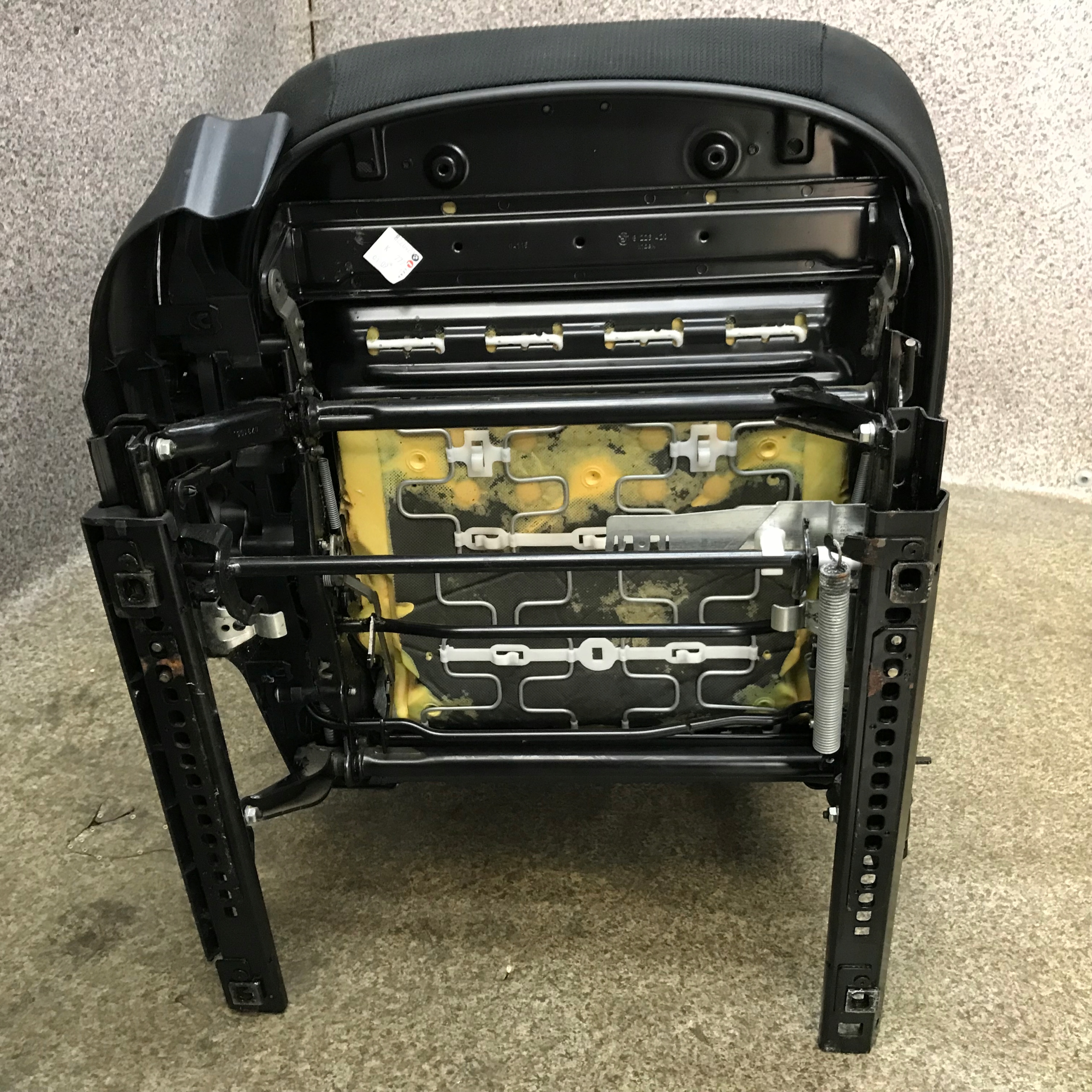 BMW E83 X3 кресло правый перед передний комплект